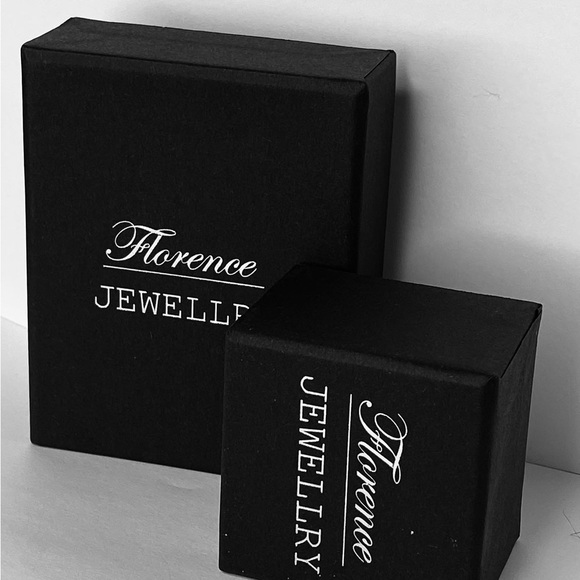 Florence Sparkling Family Tree Stud Earrings - Picture 2 of 2